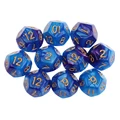 D12 Blue Purple