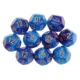 D12 Blue Purple