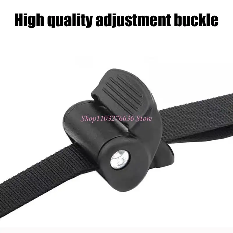 R6FD Accesorio para cochecito Correa segura Diseño resistente a abrasión Almacenamiento conveniente - imagen 2