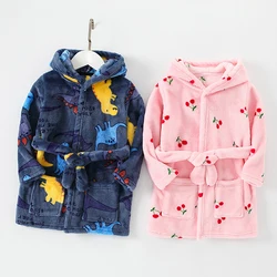 Pijama de franela con capucha para niños – Suave y cómoda con dibujos
