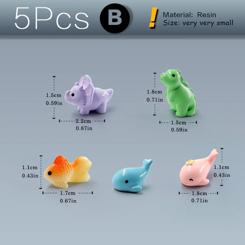 5pcs Animal-B