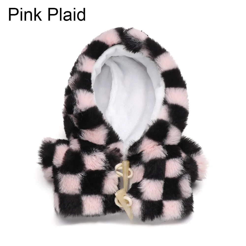pink plaid