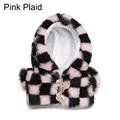 pink plaid