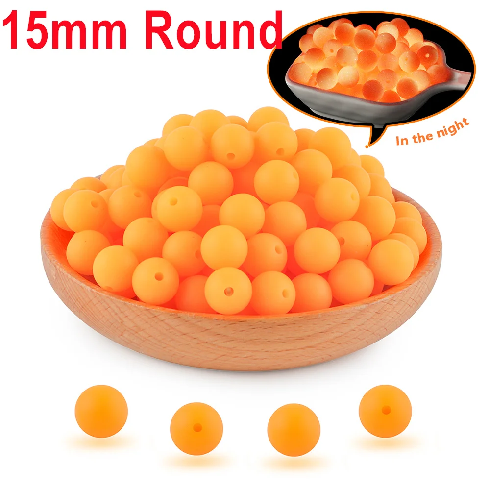 15mm orange