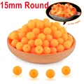 15mm orange
