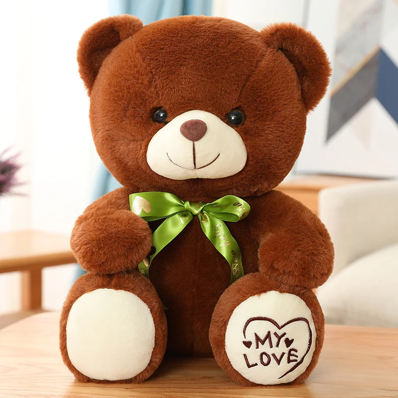Oso de peluche blandito para niños – Muñeco suave de regalo infantil - imagen 3