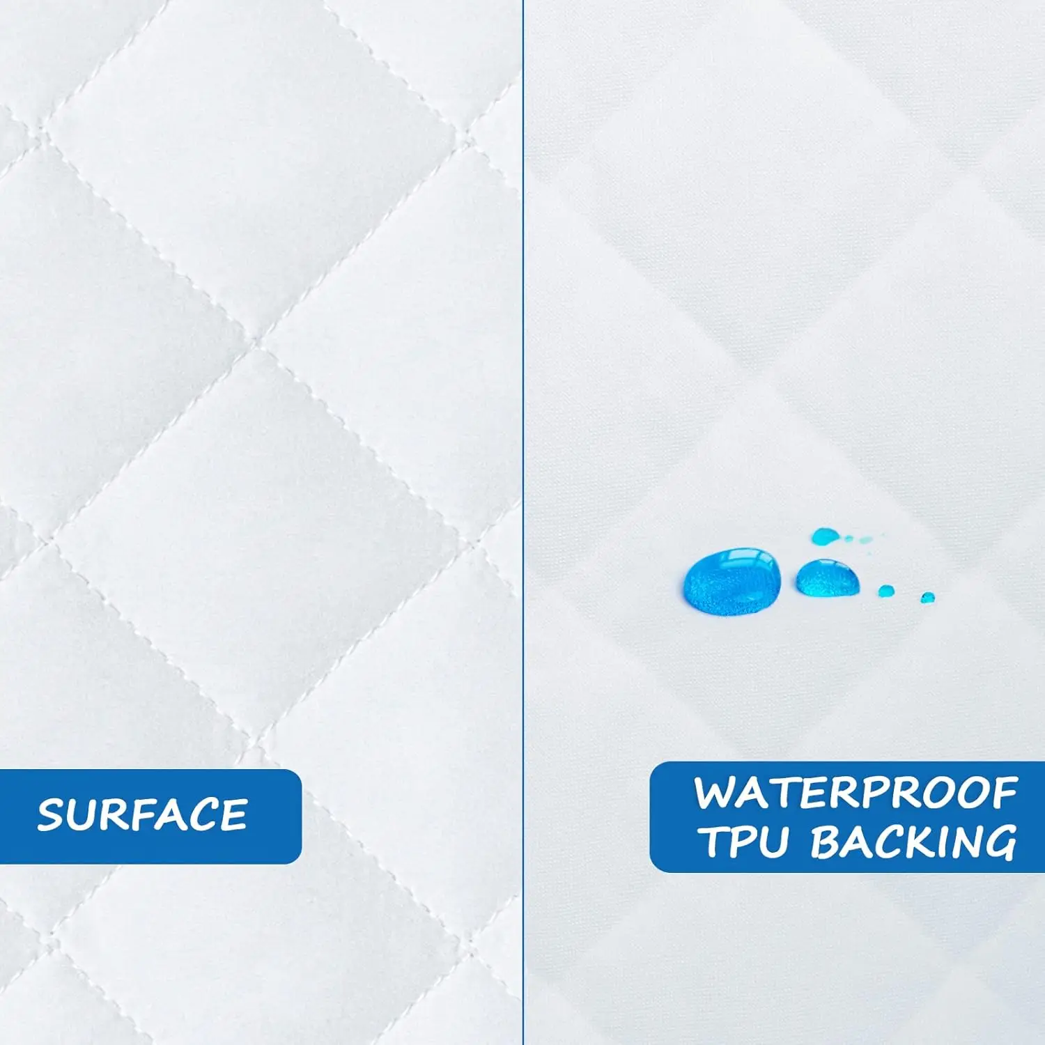 Almohadilla transpirable para moisés – Impermeable y lavable - imagen 5