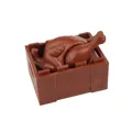 basket and turkey