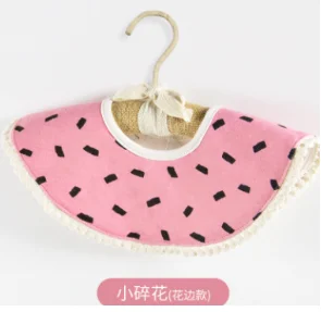 Baberos de bebé con patrón de dibujos animados a la moda, babero giratorio suave para recién nacido, paños para eructar, accesorios de alimentación impermeables - imagen 4