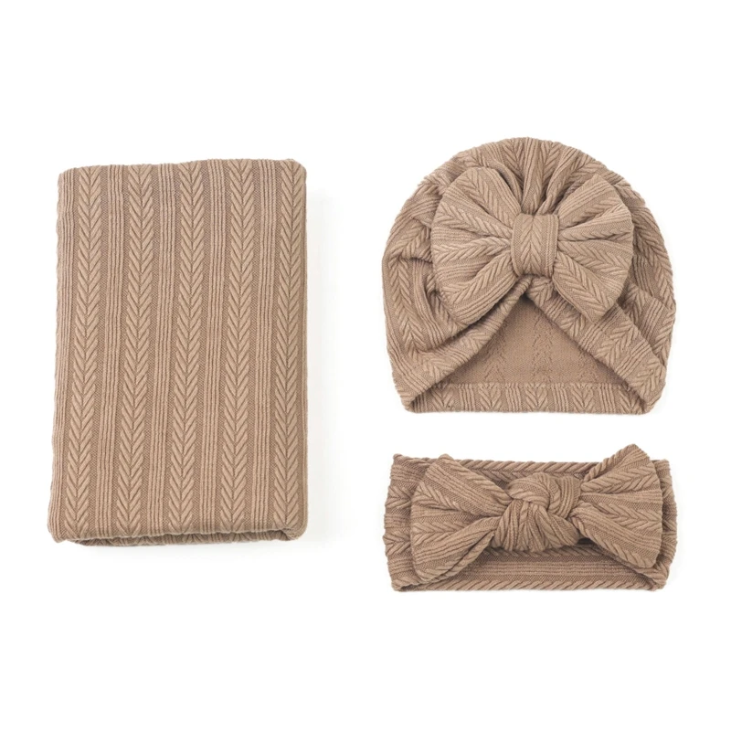 Set bebé 3 piezas - Manta envolvente