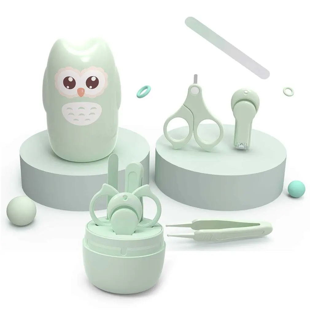 Kit de manicura infantil – Tijeras y cortaúñas seguros para bebé - imagen 5