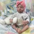 Closed Eyes Doll