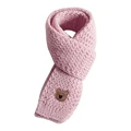 pink scarf