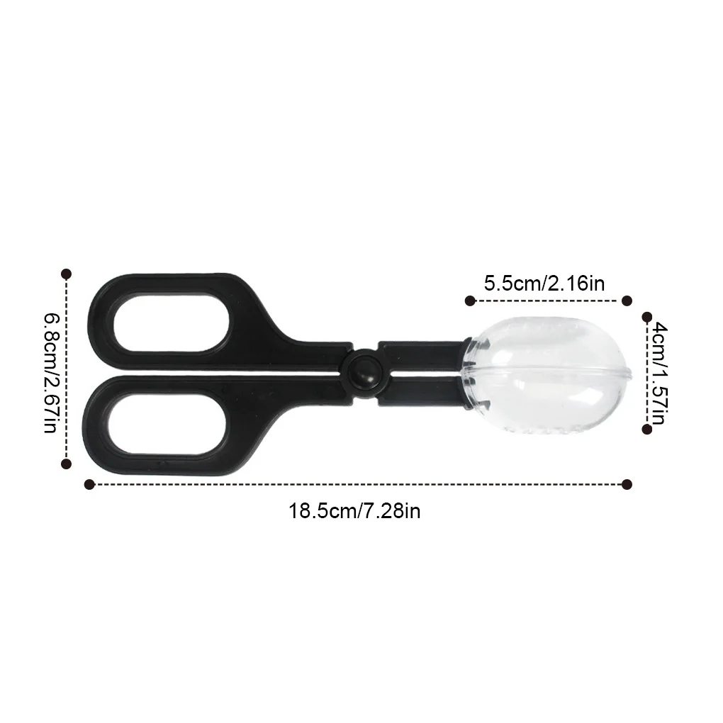 Tijera para atrapar insectos, abrazadera para recoger insectos, juguete de exploración natural, recogedor de insectos, tijera, herramienta de pinzas de alimentación - imagen 3