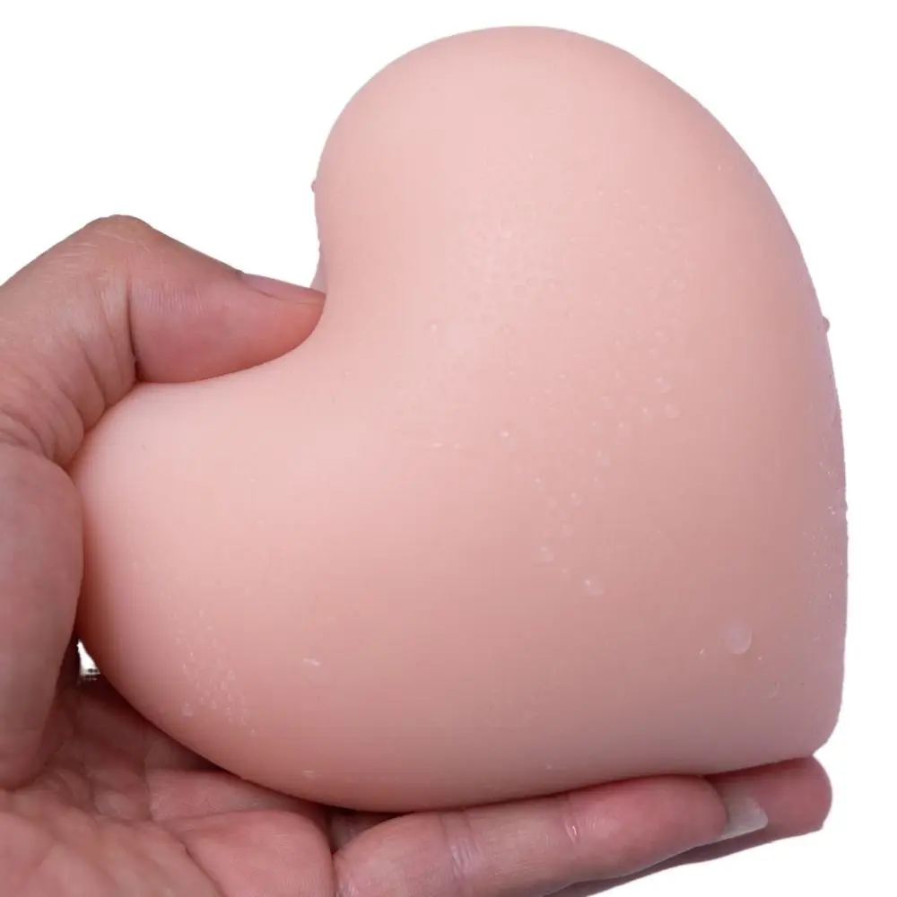 Juguete antiestrés infantil con forma de corazón - imagen 5