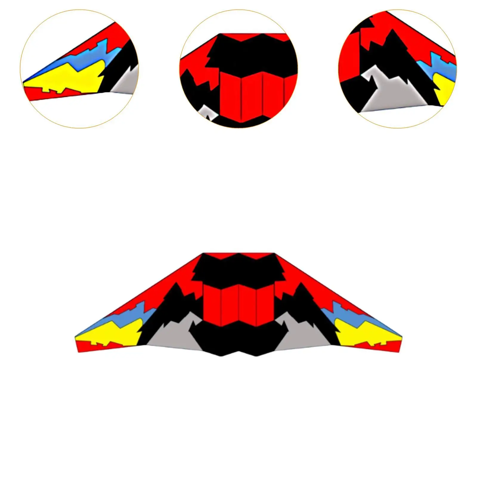 Glider Kites for Adults Portable Children Game Activity for Lawn Travel Yard