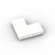 500pcs white