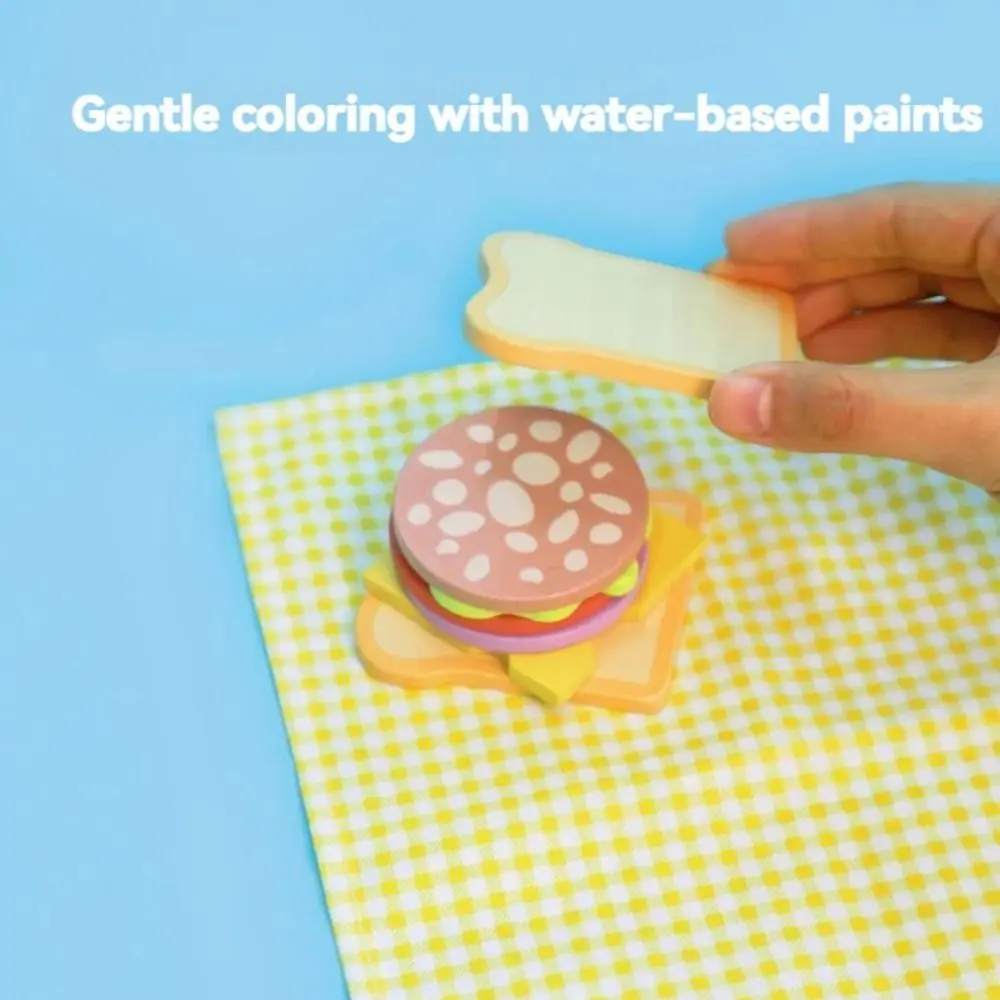 Nuevos juguetes de cocina de madera para niños, utensilios de cocina, juguetes educativos para edades tempranas, comida de sentidos visuales, juguetes de cocina de simulación - imagen 5