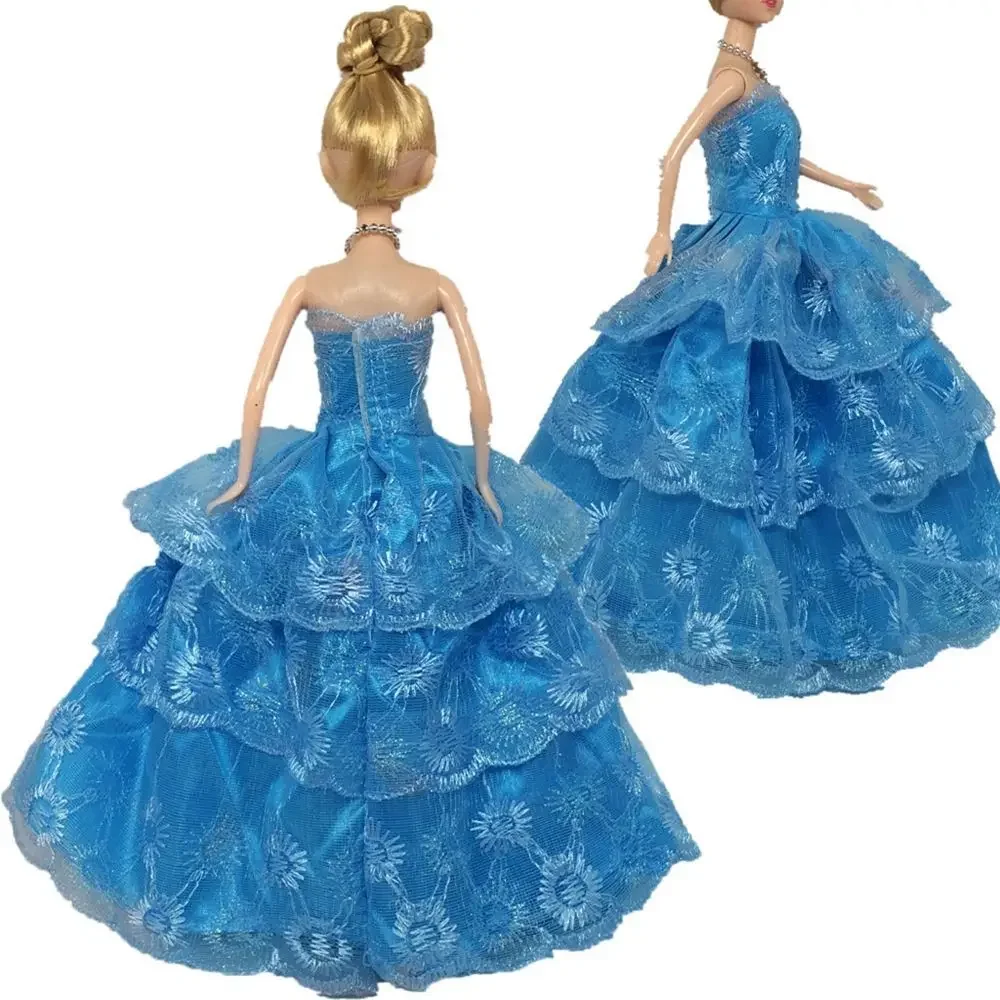 Vestido de hada imperial chino para muñeca – Estilo princesa - imagen 5