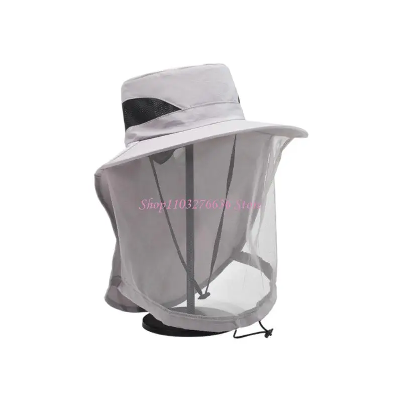 Malla antimosquitos ligera plegable para acampar y pescar - imagen 4