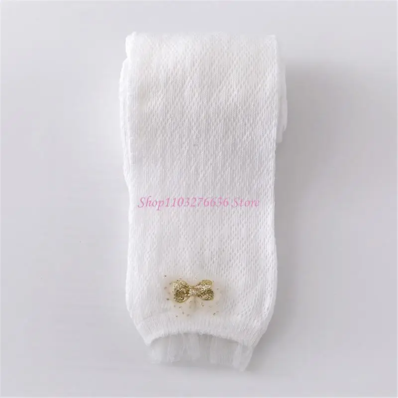 R6FD Pantalones largos informales algodón para niños pequeños, pantalones recortados, mallas para niños 6 meses a 8T - imagen 5