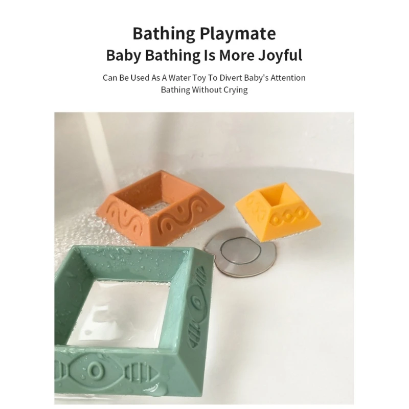 Juego apilamiento - Detalle pirámide