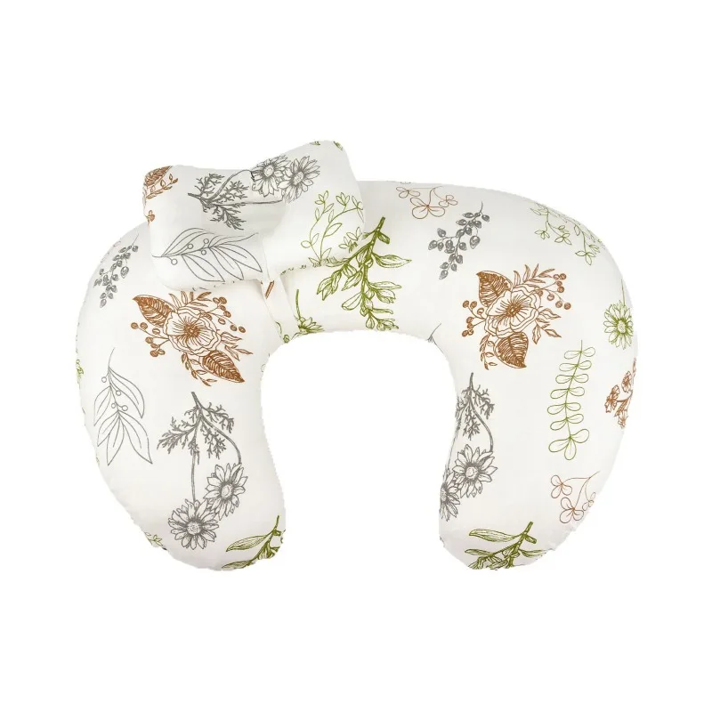 Almohada de lactancia en forma de U, soporte Lumbar, cojín de alimentación de bebé multifuncional para lactancia, almohada de cintura envolvente para alimentación - imagen 5
