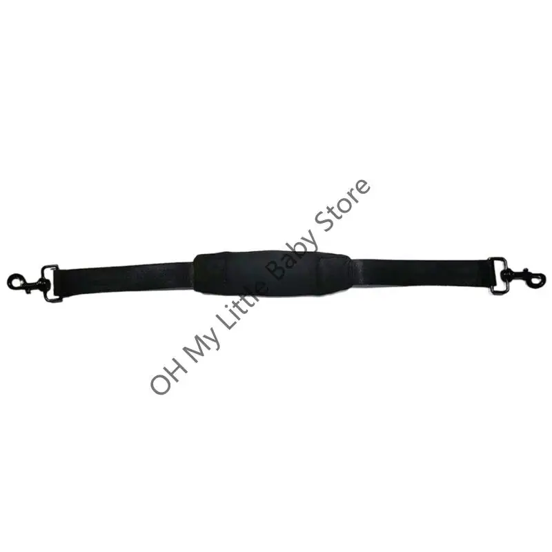 Correa hombro portátiles M76C con clip bloqueo y gancho giratorio para fácil transporte carruajes doblados - imagen 5