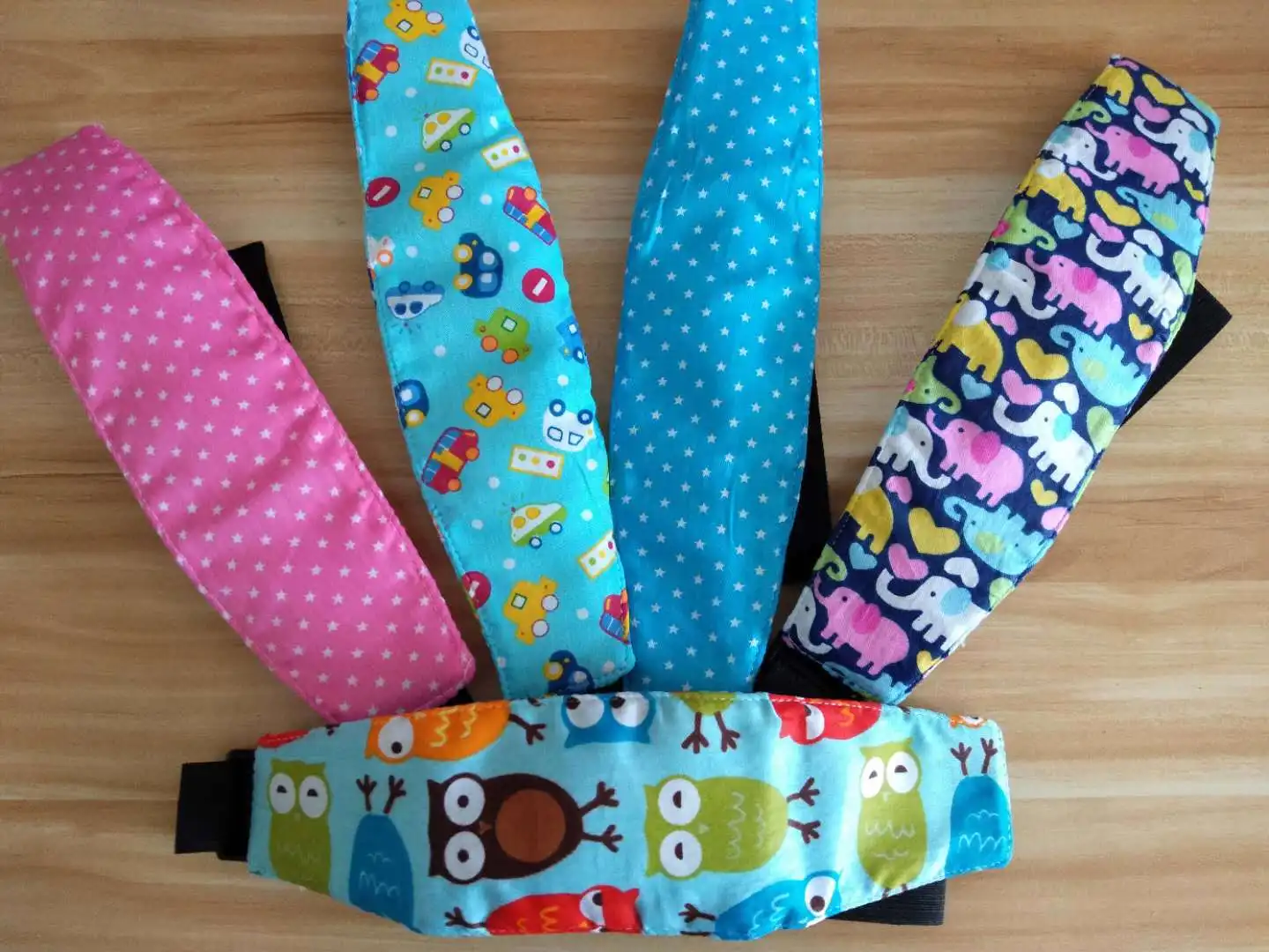 Asiento de coche infantil, almohada de soporte para la cabeza para seguridad del bebé, sujeción de cinturón, posicionador de sueño ajustable, cojín para asiento de bebé