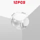 12PCS Round Shaped