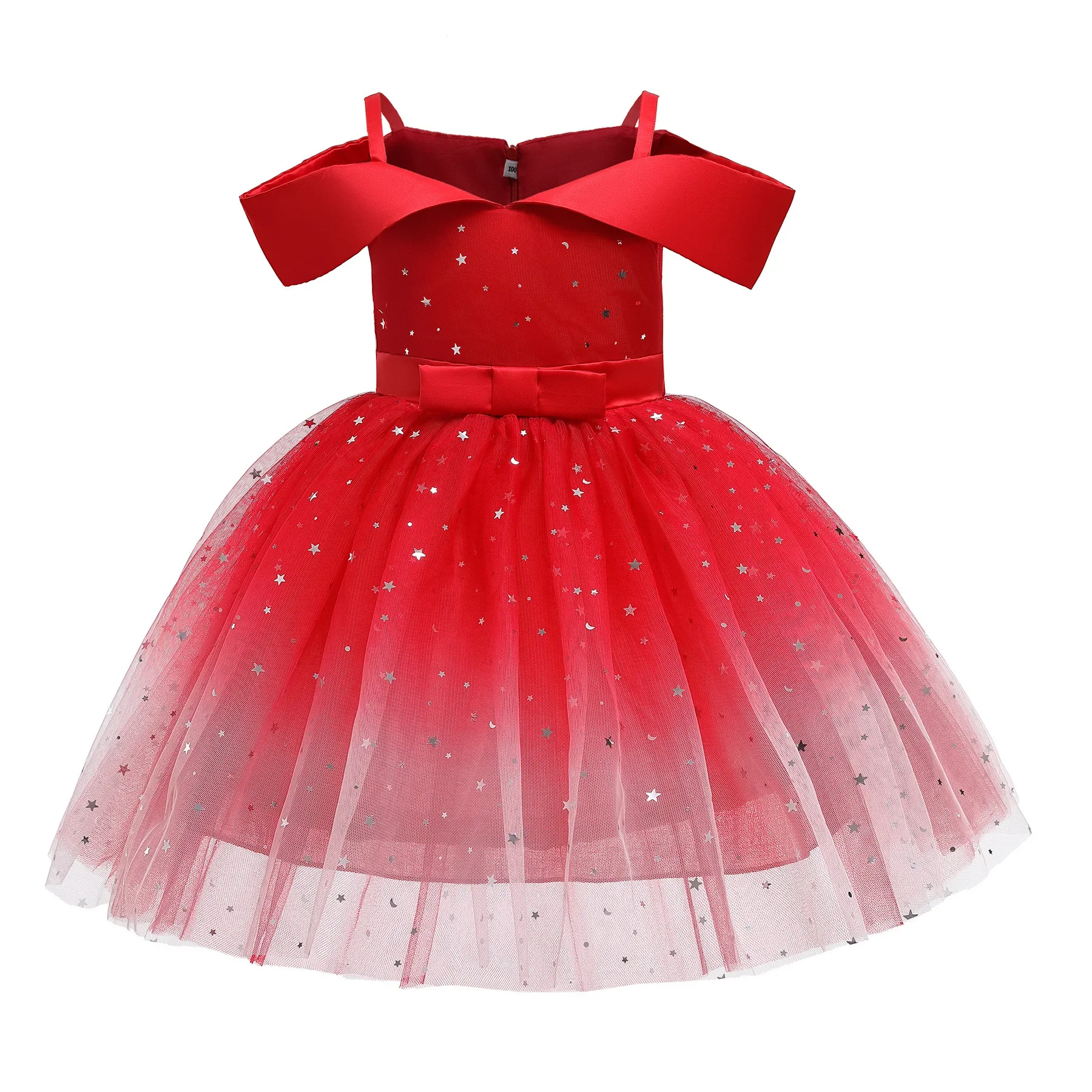 Vestido de princesa para niña – Ideal para comunión y fiestas - imagen 2