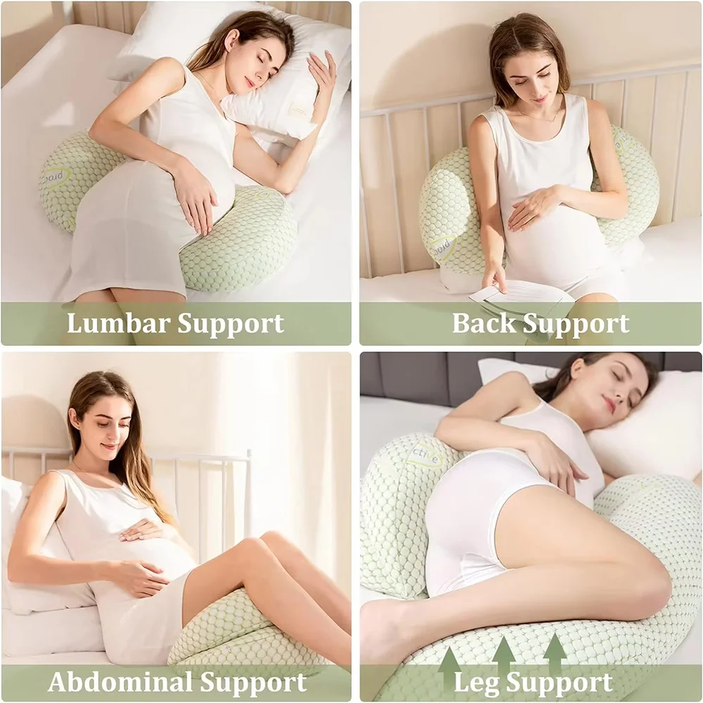 Almohada de maternidad PANGDUBE – Embarazo y Lactancia - imagen 3