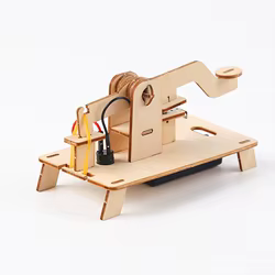 Máquina telégrafo montaje manual – Kit ciencia infantil