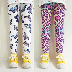 Leggings estampados para bebé niña – pack de pantalones elásticos