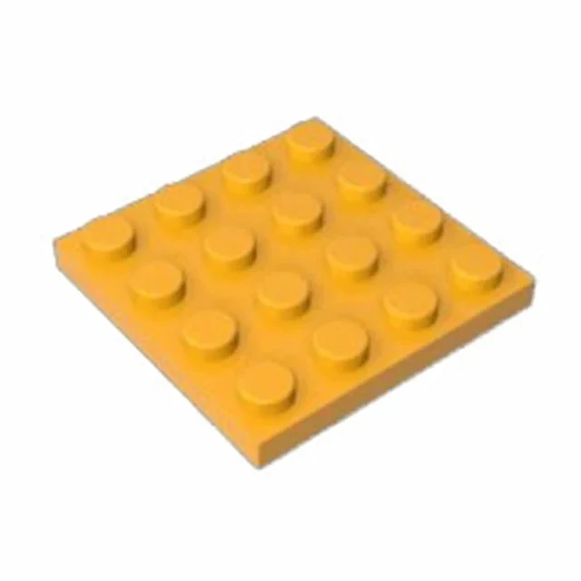 100pcs orange