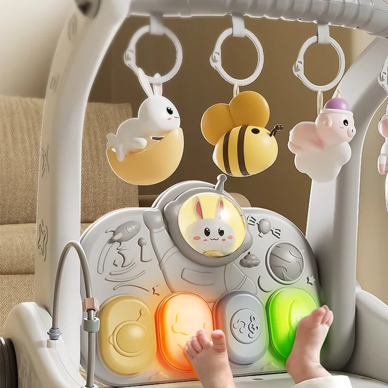 Marco de fitness para bebé, productos para bebés de 100 días de luna llena, regalos para niños de 0 a uno año, caja de regalo para recién nacidos de 0 a 3 meses - imagen 4