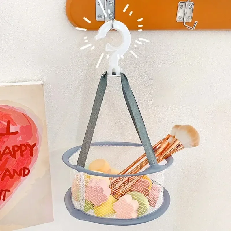 Bolsa de secado de ropa, bolsillo de malla, cesta de malla antideformación, almacenamiento de brochas de maquillaje, soplo de polvo, uso doméstico, secado al aire - imagen 3