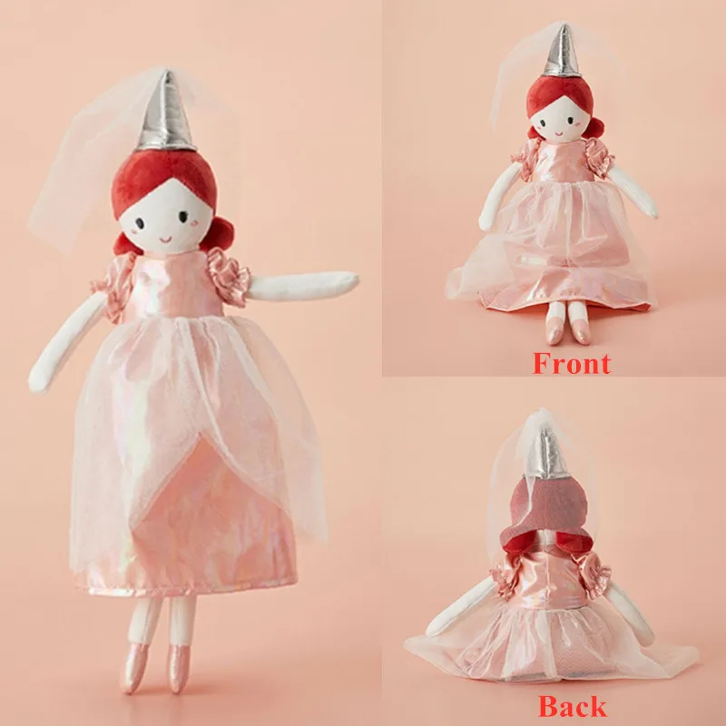 dressed girl D-38cm