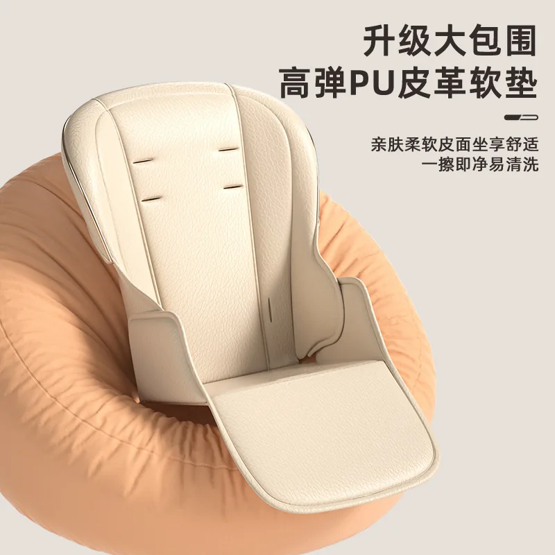 Trona plegable multifunción para bebé – Silla de comer infantil - imagen 3