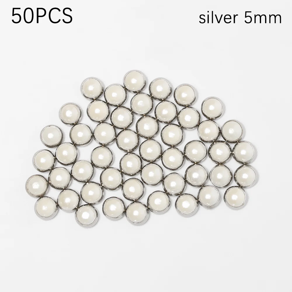 silver 5mm