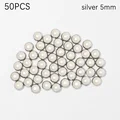 silver 5mm