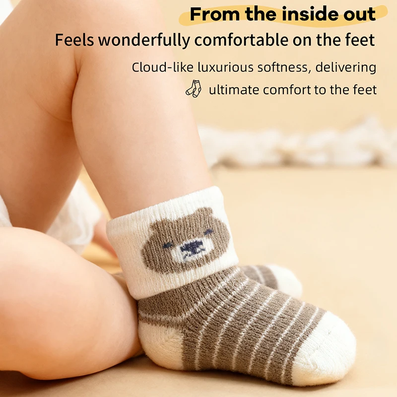 Calcetines de malla de algodón para bebés, niños y niñas, primeros caminantes, cómodos y transpirables, accesorio de ropa para bebés - imagen 4