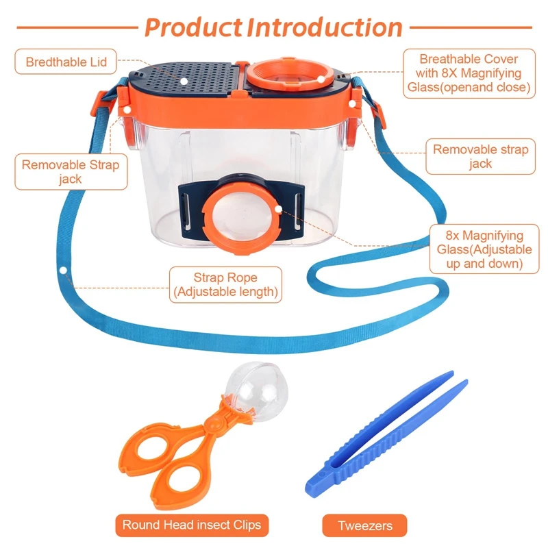 Visor de insectos para niños - Conjunto educativo de observación - imagen 2