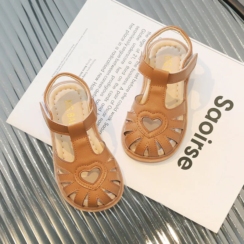 Sandalias de bebé para verano ligeras y cómodas con suela antideslizante - imagen 4