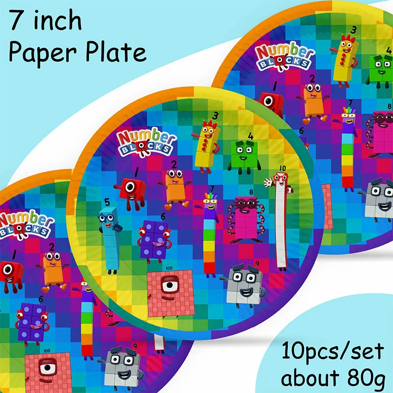 Plate 7inch - 10pcs