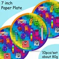 Plate 7inch - 10pcs