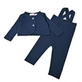 2pcs baby set navy