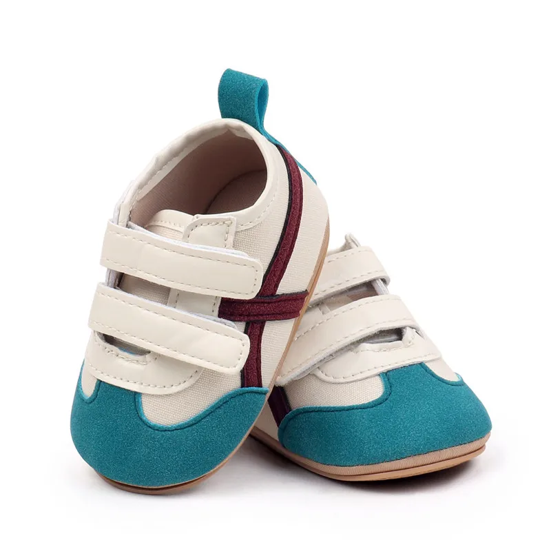 Zapatos primeros caminantes bebé – Suela de goma flexible y suave - imagen 5