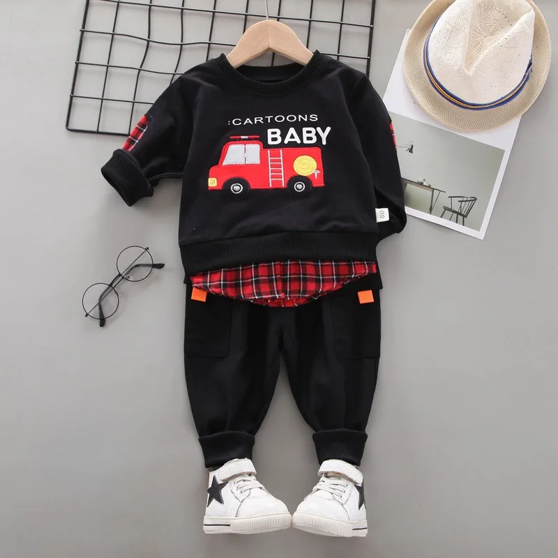 Chándal de niña con camiseta y pantalón – conjunto infantil - imagen 4