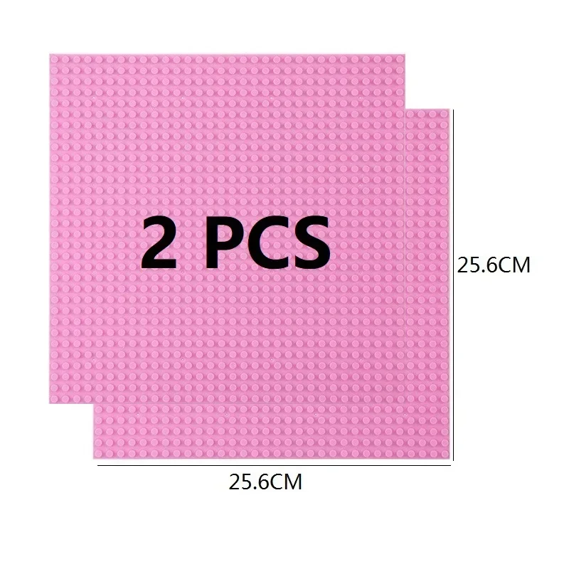 2PCS 32X32 Pink